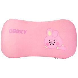 BT21 枕 腰当てクッション ねむねむ COOKY LINE FRIENDS 丸眞 お昼寝まくら プレゼント キャラクター 商品 シネマコレクション