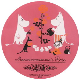 ムーミン コップ敷き アクリルコースター MOOMINMAMA'S ROSE PK 北欧 マリモクラフト かわいい キャラクター グッズ メール便可 シネマコレクション プレゼント 男の子 女の子 ギフト