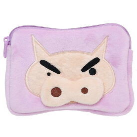 【ポイント10倍 & クーポン！】クレヨンしんちゃん ミニポーチ ミニ ティッシュポーチ ぶりぶりざえもん エスケイジャパン ポケットティッシュケース アニメキャラクター グッズ メール便可 シネマコレクション プレゼント 男の子 女の子 ギフト ホワイトデー