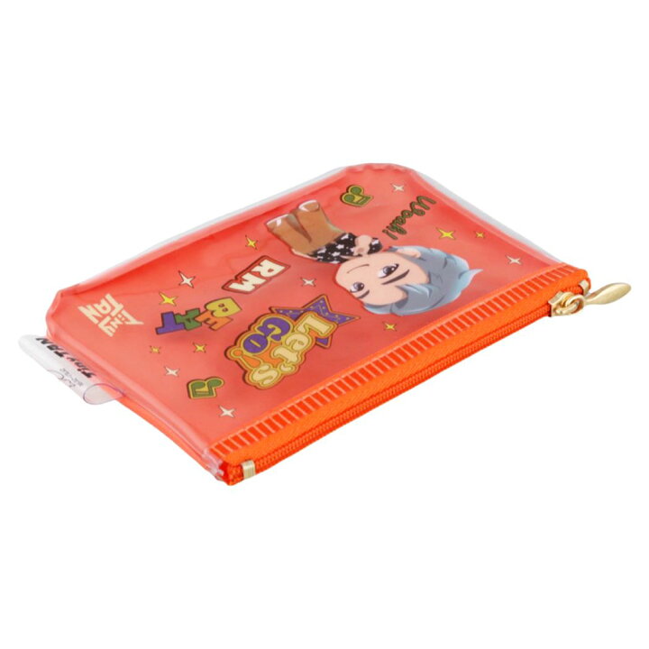 230円 【セール】 タイニータン ミニポーチ クリアポーチ RM TinyTAN キャラクター 230円 【セール】 タイニータン ミニポーチ クリアポーチ RM TinyTAN キャラクター