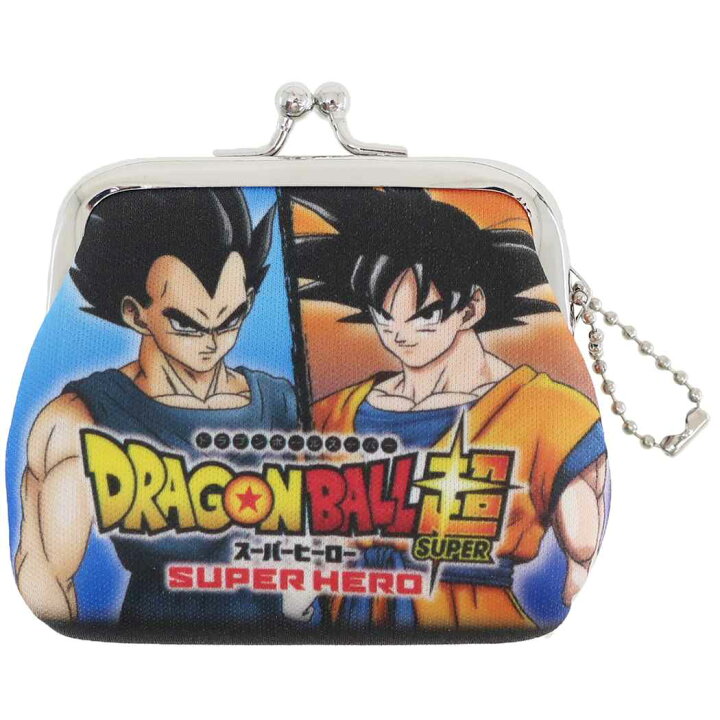 楽天市場 映画 ドラゴンボール超スーパーヒーロー 小銭入れ ミニがまぐち ネオプレーン 悟空 ベジータ ケイカンパニー コインケース ミニポーチ アニメ キャラクター グッズ シネマコレクション キャラクターのシネマコレクション