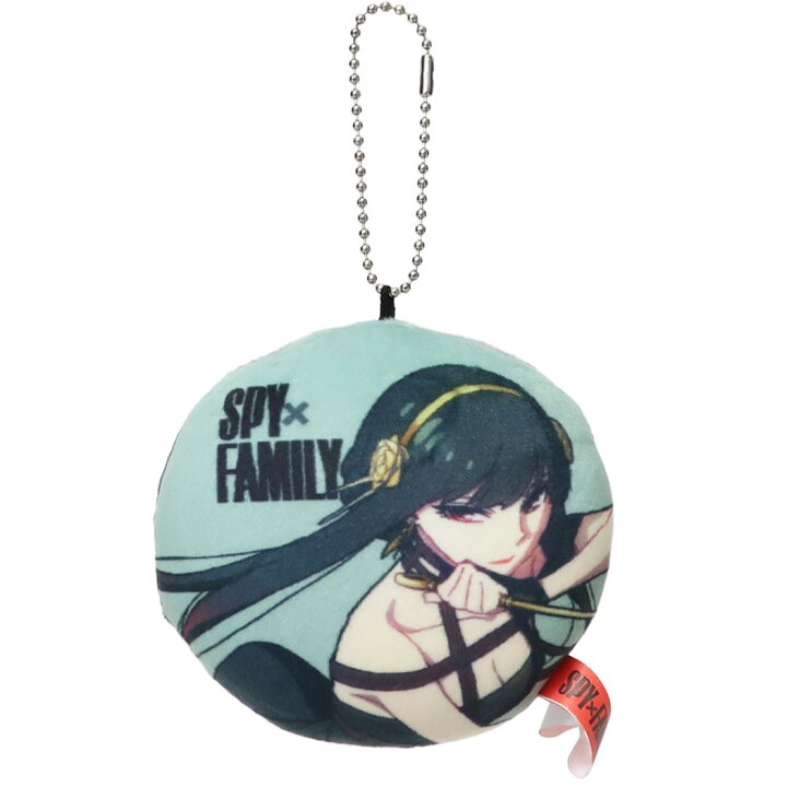楽天市場 スパイファミリー Spy Family グッズ マスコット ミニクッションボールチェーン ヨル フォージャー 少年ジャンプ ケイカンパニー コレクション雑貨 アニメキャラクター シネマコレクション キャラクターのシネマコレクション