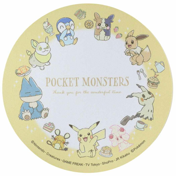 楽天市場 ポケットモンスター Pcアクセ マウスパッド 集合 ポケモン マリモクラフト かわいい キャラクター グッズ メール便可 シネマコレクション プレゼント 男の子 女の子 ギフト キャラクターのシネマコレクション