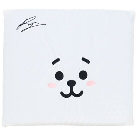 BT21 座布団 シートクッション RJ おすわり LINE FRIENDS 丸眞 インテリア雑貨 キャラクター 商品 シネマコレクション プレゼント 男の子 女の子 ギフトバレンタイン