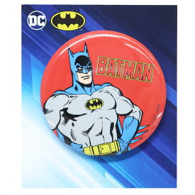 バットマン 缶バッジ カンバッジ BATMAN DCコミック スモールプラネット コレクション雑貨 キャラクター グッズ メール便可 シネマコレクション プレゼント 男の子 女の子 ギフト