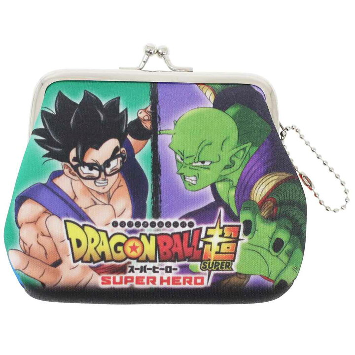 楽天市場 映画 ドラゴンボール超スーパーヒーロー 小銭入れ がまぐち 悟飯 ピッコロ ケイカンパニー コインケース ミニポーチ アニメキャラクター グッズ メール便可 シネマコレクション キャラクターのシネマコレクション