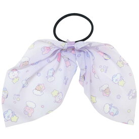 【ポイント10倍 & クーポン！】BT21 ヘアアクセ リボンゴム おやすみ LINE FRIENDS カミオジャパン ヘアアクセサリー ヘアゴム ヘアポニー キャラクター 商品 メール便可 シネマコレクション プレゼント 男の子 女の子 ギフト