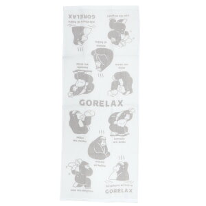 ごリラックス フェイスタオル ととのいタオル パインクリエイト お風呂雑貨 今治タオル グッズ メール便可 シネマコレクション ホワイトデー