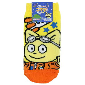 【最大1000円OFFクーポン！】宇宙なんちゃらこてつくん 子供用靴下 キッズソックス こてつ オレンジスーツ タカラトミーアーツ キャラックス 子ども キャラクター グッズ メール便可 シネマコレクション プレゼント 男の子 女の子 ギフト