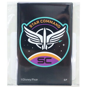 バズライトイヤー 角磁石 スクエアマグネット スターコマンド ディズニー スモールプラネット コレクション雑貨 トイストーリー キャラクター グッズ メール便可 シネマコレクション プレ
