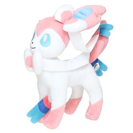 【最大1000円OFFクーポン！】ポケットモンスター ぬいぐるみ プラッシュドールM ニンフィア ポケモン 三英貿易 プレゼント キャラクター グッズ シネマコレクション 男の子 女の子 ギフト
