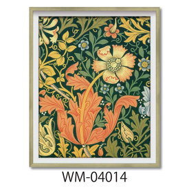 ウィリアムモリス 額付きポスター William Morris コンプトン ユーパワー WM-04014 ギフト インテリア 取寄品 シネマコレクション