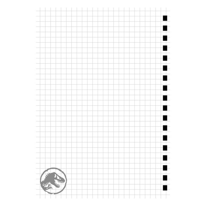 ジュラシックワールド3 23 23年壁掛けカレンダー Calendar あす楽 インロック グッズ シネ シネマコレクション スケジュール 恐竜 映画キャラクター 書き込み 使い勝手の良い Calendar
