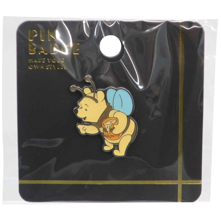楽天市場 店内買い回りでポイント最大10倍 プーさん ピンバッジ ピンズ ハチ ディズニー スモールプラネット コレクション雑貨 キャラクター グッズ メール便可 シネマコレクション キャラクターのシネマコレクション