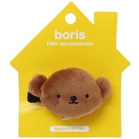 【最大1000円OFFクーポン！】ミッフィー ヘアアクセ マスコット前髪クリップ ポリス ディックブルーナ 粧美堂 ヘアークリップ 絵本キャラクター グッズ メール便可 シネマコレクション プレゼント 男の子 女の子 ギフト