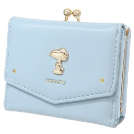 【ポイント10倍 & クーポン！】スヌーピー ミニウォレット 三つ折りコンパクト財布 ピーナッツ サンアート ミニ財布 プレゼント ギフト キャラクター グッズ シネマコレクション ホワイトデー