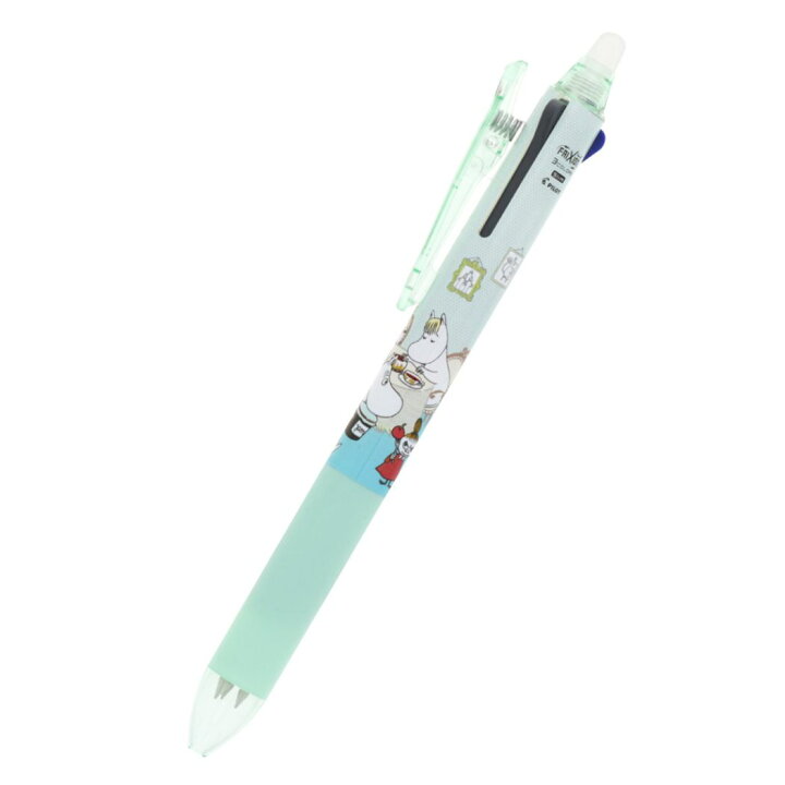 楽天市場 ムーミン ボールペン フリクションボール3スリム なかま 北欧 サンスター文具 新学期準備文具 かわいい キャラクター グッズ メール便可 シネマコレクション キャラクターのシネマコレクション