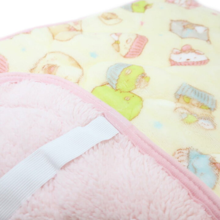 すみっコぐらし 冬用枕カバー もこもこ mokomokoピローパッド おかし屋さん PK サンエックス サンタン ウォーマー雑貨 防寒用品 キャラクター グッズ シネマコレクション プレゼント 男の子 女の子 ギフト キャラクターのシネマコレクション PUIPUIモルカー ピローケース 枕カバー モリシタ 寝具 キャラクター グッズ シネマコレクション プレゼント 男の子 女の子 ギフト