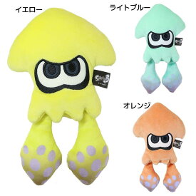 スプラトゥーン3 ぬいぐるみ プラッシュドールS イカ 三英貿易 プレゼント キャラクター グッズ シネマコレクション ホワイトデー