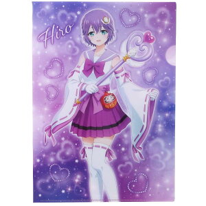 カッコウの許嫁 クリアフォルダー A4シングルクリアファイル 魔法少女風 瀬川ひろ エンスカイ 新学期準備文具 アニメキャラクター グッズ メール便可 シネマコレクション プレゼント 男の