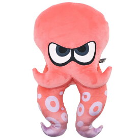 【最大1000円OFFクーポン！】＼期間限定SALE価格／スプラトゥーン3 ぬいぐるみ プラッシュドールM タコ レッド 三英貿易 プレゼント キャラクター グッズ シネマコレクション 男の子 女の子 ギフト