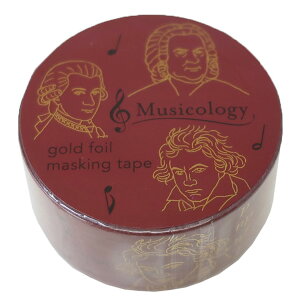 STUDY HOLIC マスキングテープ 20mm金箔マステ 音楽学 Green Flash デコレーション DECOテープ グッズ メール便可 シネマコレクション プレゼント 男の子 女の子 ギフト