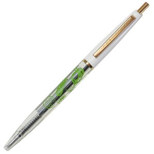 STUDY HOLIC ボールペン ノック式ボールペン 微生物学 Green Flash 筆記用具 シンプル かわいい 文具 グッズ メール便可 シネマコレクション プレゼント 男の子 女の子 ギフト