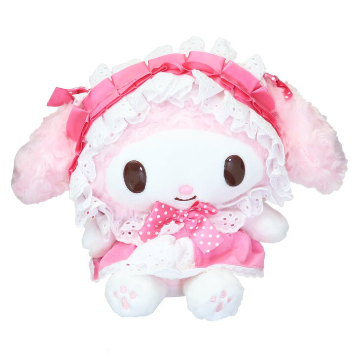楽天市場】マイメロディ ぬいぐるみ プラッシュドールS ロリータドレス 