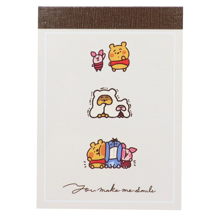 楽天市場 カナヘイ画 ディズニーキャラクター メモ帳 ミニミニメモ くまのプーさん 新入学 ディズニー カミオジャパン 新学期準備文具 かわいい キャラクター グッズ メール便可 シネマコレクション キャラクターのシネマコレクション