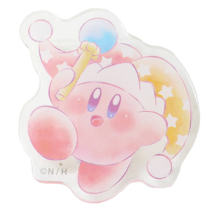 楽天市場】星のカービィ クリップ アクリルクリップ ビーム カミオ 