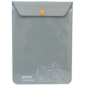 【ポイント10倍 & クーポン！】アンディ フラットケース A5縦型PVCケース CHEESE ANDY フロンティア 書類フォルダー フラットポーチ 小物入れ キャラクター グッズ メール便可 シネマコレクション プレゼント 男の子 女の子 ギフト
