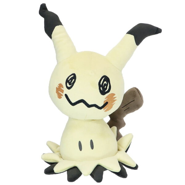 【最大1000円OFFクーポン！】ポケットモンスター ぬいぐるみ プラッシュドールM ミミッキュ ポケモン 三英貿易 プレゼント キャラクター グッズ シネマコレクション 男の子 女の子 ギフト
