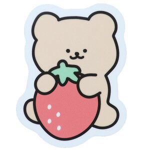 テリベア ビッグシール ステッカー テリいちご ミントイン デコレーション デコシール グッズ メール便可 シネマコレクション プレゼント 男の子 女の子 ギフト