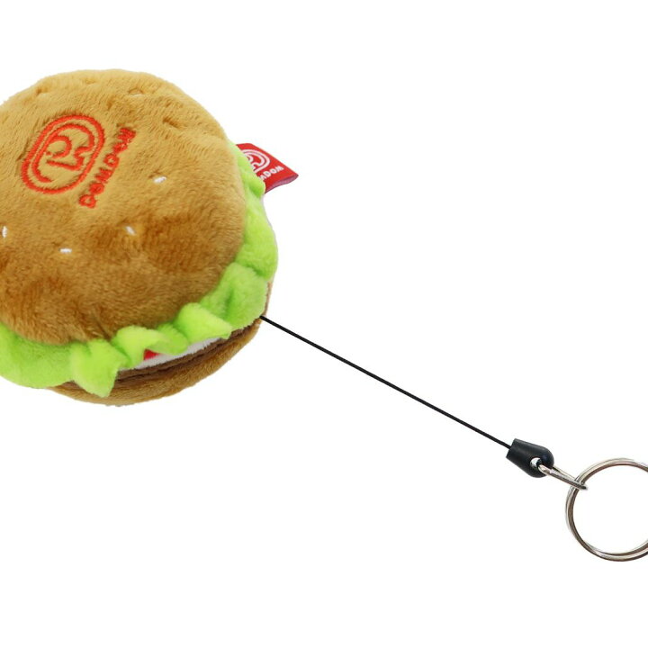 楽天市場】ドムドムハンバーガー リールキーホルダー キーリール