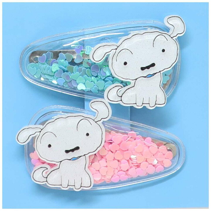 楽天市場】クレヨンしんちゃん ヘアアクセ ファンシーパッチン ヘア  