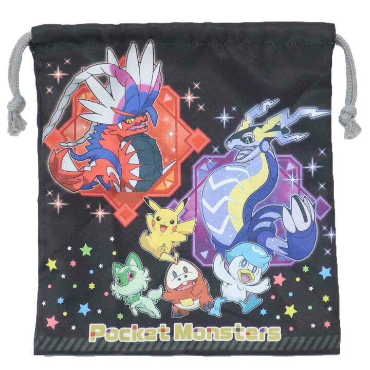 2021年新作入荷 ポケットモンスター キルトナップサック 体操服かばん パープル 新入学 ポケモン マルヨシ 新学期準備雑貨 幼稚園 小学生 女の子 キャラクター グッズ シネマコレクション プレゼント 男の子 ギフト ポケットモンスター キルトナップ ナップサック パープル
