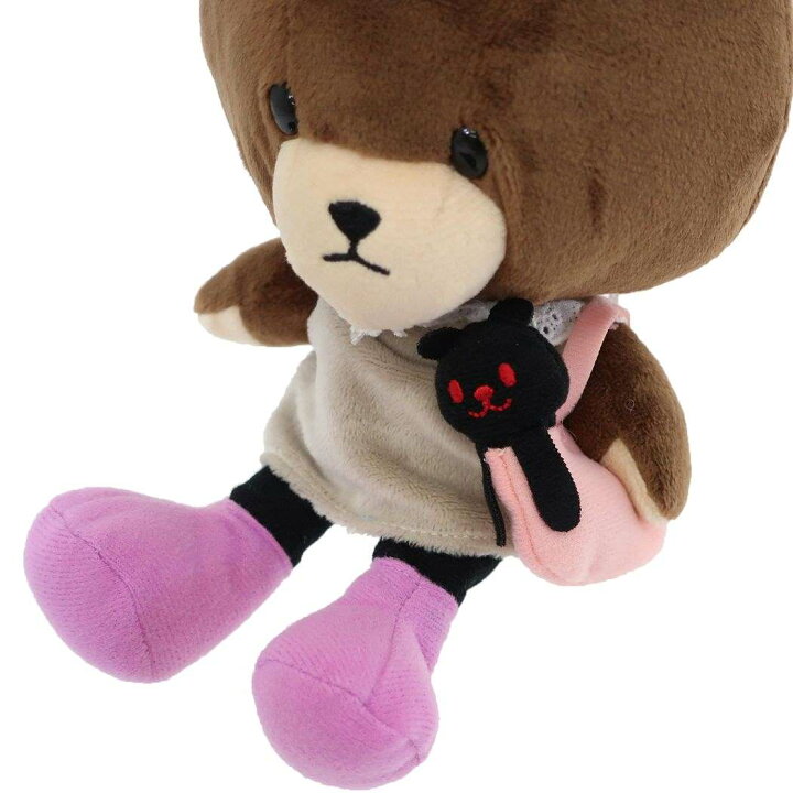 くまのがっこう ペアぬいぐるみ プラッシュドール ジャッキー&チャッキー GY ナカジマ プレゼント 絵本キャラクター グッズ シネマ コレクション キャラクターのシネマコレクション テディーベア くま ぬいぐるみ コレクション キャラクターグッズ バス用品