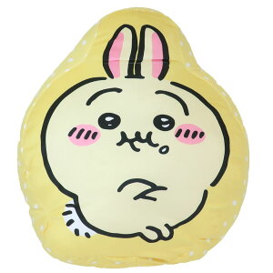ちいかわ クッション もちもちクッション プンうさぎまくら 丸眞 インテリア キャラクター グッズ シネマコレクションバレンタイン