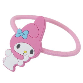 【ポイント10倍 & クーポン！】マイメロディ ヘアアクセ ラバーヘアゴム サンリオ ティーズファクトリー かわいい キャラクター グッズ メール便可 シネマコレクション