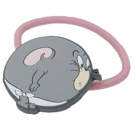 【ポイント10倍 & クーポン！】トムとジェリー ヘアアクセ ラバーヘアゴム ファニーアート タフィー ワーナーブラザース ティーズファクトリー かわいい キャラクター グッズ メール便可 シネマコレクション