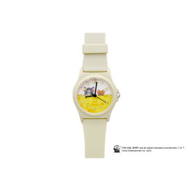トムとジェリー 腕時計 PVCカジュアルウォッチ A IV ワーナーブラザース フィールドワーク プレゼント レディース 女性 女の子 キャラクター グッズ メール便可 シネマコレクション