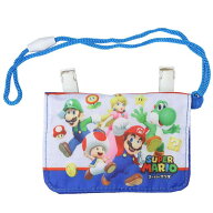 【最大1000円OFFクーポン！】ネックコード付きミニお出かけウォレット クリップポケット スーパーマリオ …