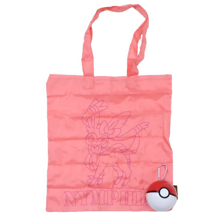 楽天市場】ポケットモンスター エコバッグ トートバッグINモンスター 