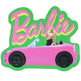 バービー ダイカットシール ダイカットビニールステッカー GR Barbie スモールプラネット デコシール 耐水性 キャラクター グッズ メール便可 シネマコレクション