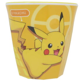 ポケットモンスター メラミンコップ プリントメラミンカップ ピカチュウ ポケモン ティーズファクトリー プラスチック 食器 キャラクター グッズ シネマコレクション