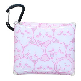 【ポイント10倍 & クーポン！】ちいかわ ミニポーチ クリアマルチケースSS ぎゅぎゅっと マリモクラフト 小物入れ キャラクター グッズ メール便可 シネマコレクション