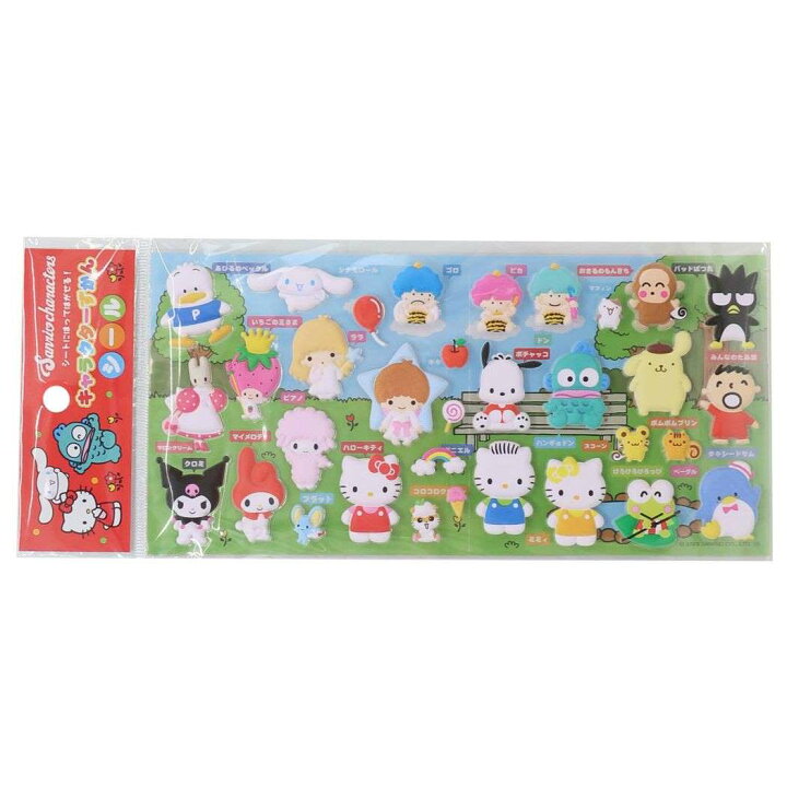 楽天市場】【最大1000円OFFクーポン！】キャラクターずかんシール 
