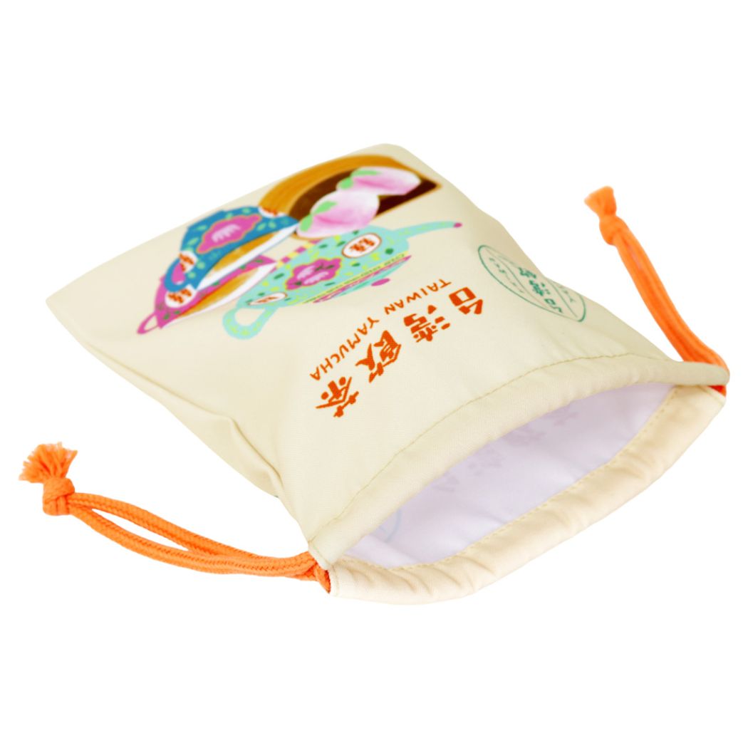 楽天市場】台湾TRIP 巾着袋 きんちゃくポーチ 飲茶 サンスター文具