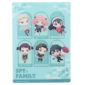 【ポイント10倍 & クーポン！】スパイファミリー SPY FAMILY グッズ 下敷き 下じき レンガ おっこち2 少年ジャンプ カミオジャパン 新学期準備文具 小学生 かわいい アニメキャラクター メール便可 シネマコレクション