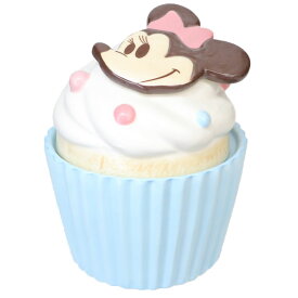 ミニーマウス 保存容器 カップケーキ型キャニスター ディズニー サンアート 小物入れ おもしろ雑貨 ギフト プレゼント キャラクター グッズ シネマコレクション